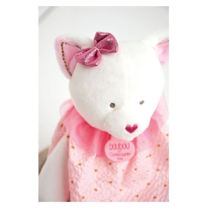 DOUDOU ET COMPAGNIE Attrape-reve - Pantin Chat 20cm