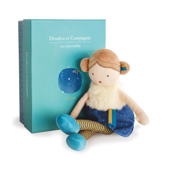 DOUDOU ET COMPAGNIE Les demoiselles - Demoiselle Céleste