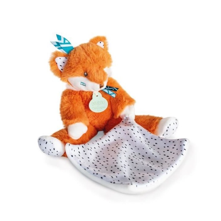 DOUDOU ET COMPAGNIE Tiwipi - TIWIPI Renard avec mouchoir