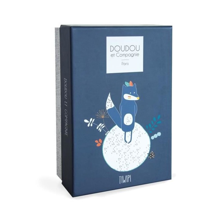 DOUDOU ET COMPAGNIE Tiwipi - Pantin Loup