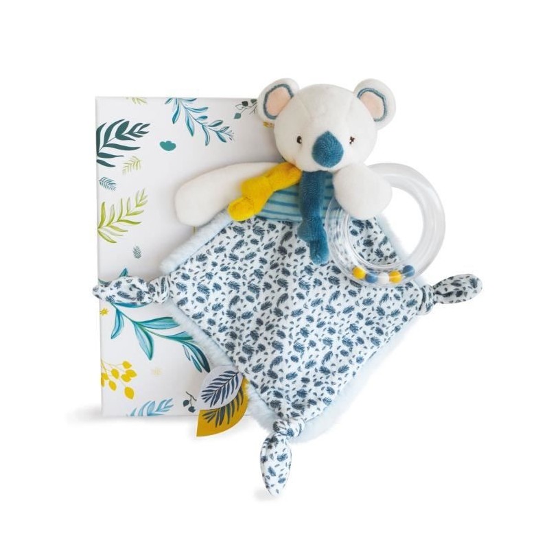 DOUDOU ET COMPAGNIE Yoca le Koala - Doudou Hochet