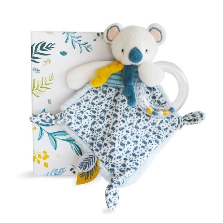 DOUDOU ET COMPAGNIE Yoca le Koala - Doudou Hochet