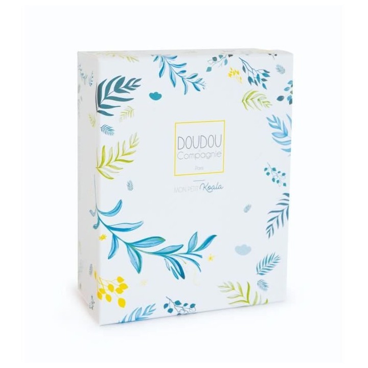 DOUDOU ET COMPAGNIE Yoca le Koala - Doudou Hochet