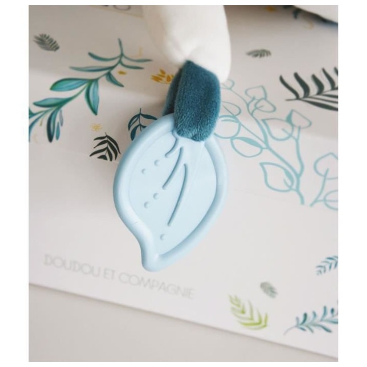 DOUDOU ET COMPAGNIE Yoca le Koala - Pantin avec anneau de dentition