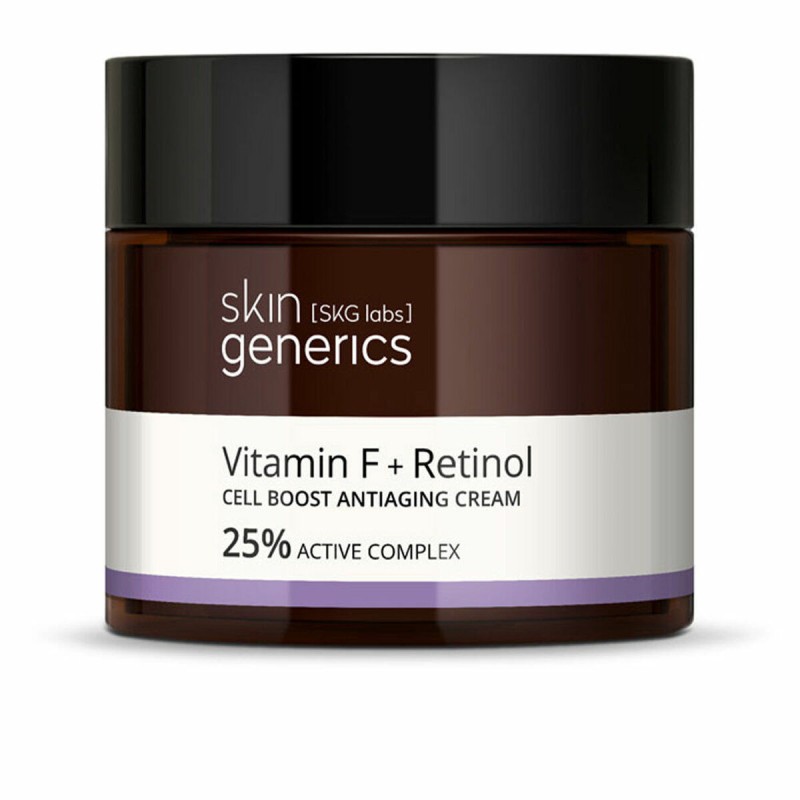 Crème régénératrice anti-rides Skin Generics Vitamina F Retinol Rétinol Vitamina F 50 ml