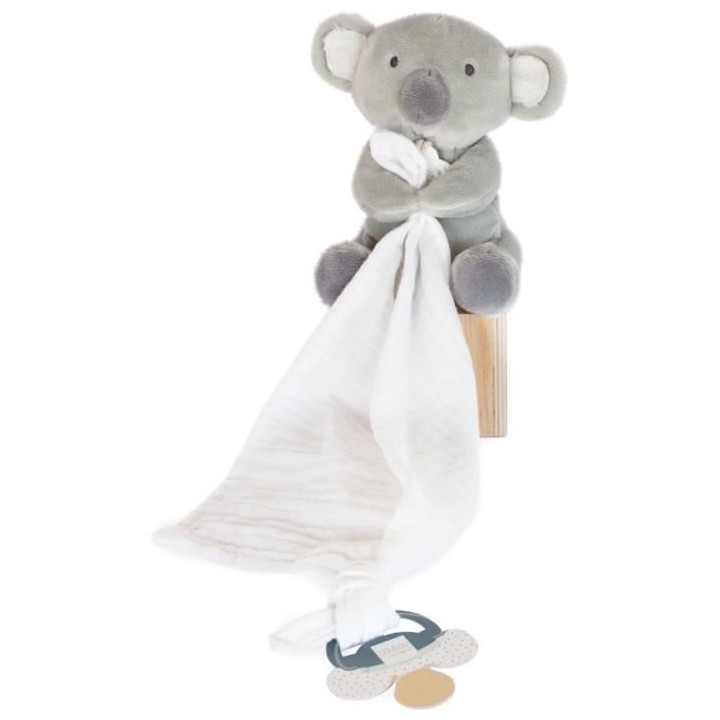 Doudou et Compagnie -UNICEF PANTIN AVEC DOUDOU attache-sucette – Koa
