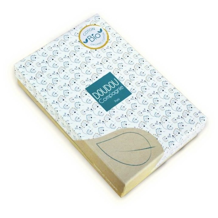 Doudou et Compagnie - Hochet Pour Bébé - Jeux d'éveil - 16 cm - Gri