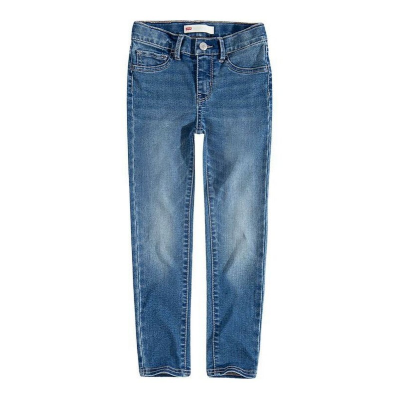 Pantalon Levi's 710 Super Skinny Fit Fille Bleu