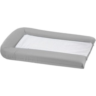 DOMIVA Matelas a langer - PVC - + 2 éponges - Perle - 42 x 70 cm