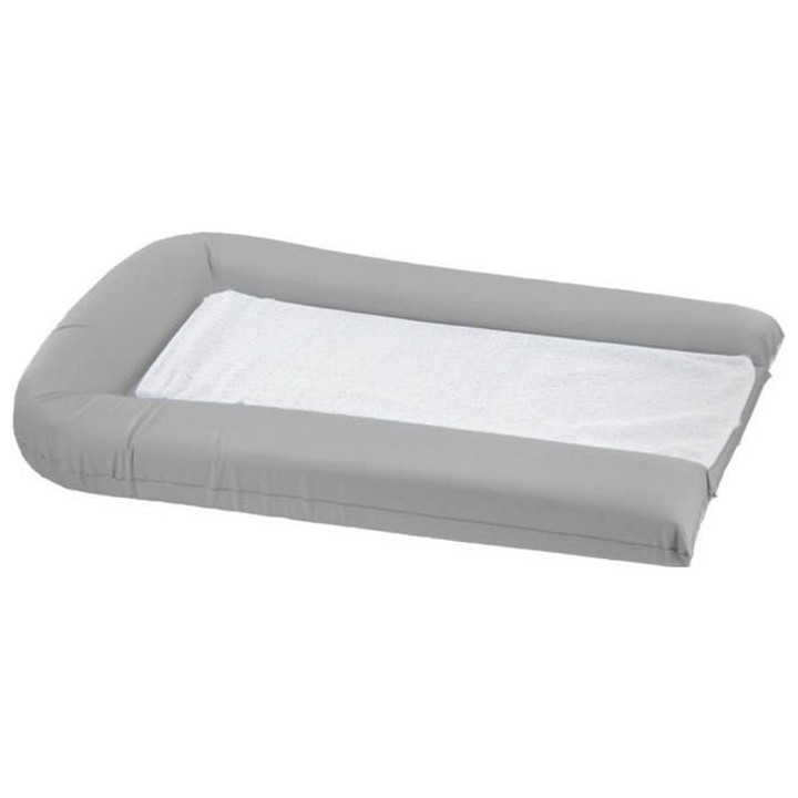 DOMIVA Matelas a langer - PVC - + 2 éponges - Perle - 42 x 70 cm