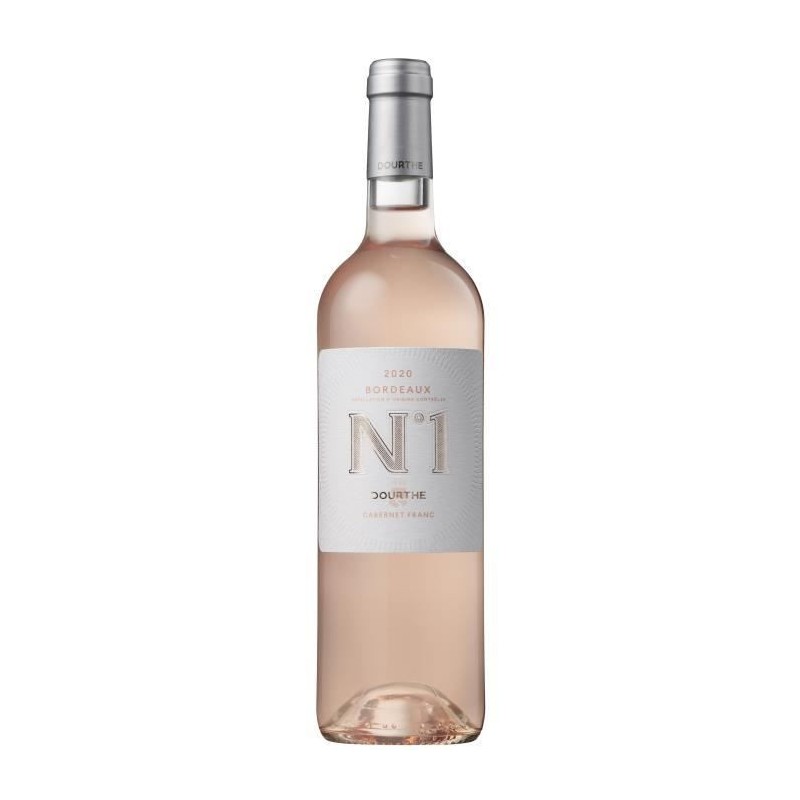 Dourthe N°1 2020 Bordeaux - Vin rosé de Bordeaux