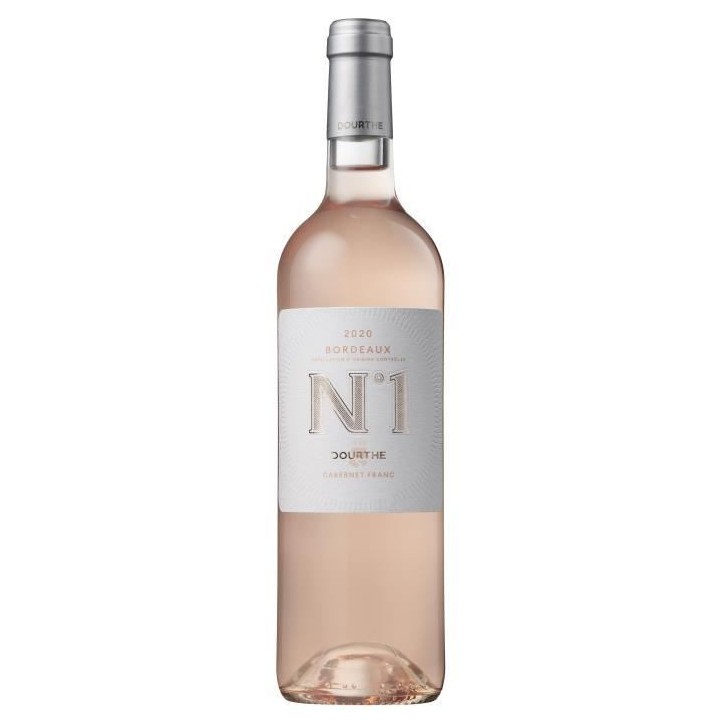 Dourthe N°1 2020 Bordeaux - Vin rosé de Bordeaux