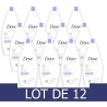 Lot de 12 x 400 ml - DOVE Gel Douche Soin Apaisant