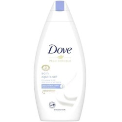 Lot de 12 x 400 ml - DOVE Gel Douche Soin Apaisant