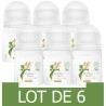 [Lot de 6] DOVE Déodorant Bille Bio Gingembre - Femme - 50 ml