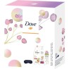 DOVE Coffret Douceur, idée cadeau fete des meres, Gel Douche Surgras, Lait Intensif, Déodorant Beauty Finish