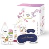 DOVE Coffret Douceur, idée cadeau fete des meres, Gel Douche Surgras, Lait Intensif, Déodorant Beauty Finish