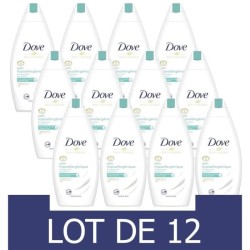 Lot de 12 x 400 ml - DOVE...