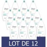 Lot de 12 x 400 ml - DOVE Gel Douche Soin Hypoallergénique