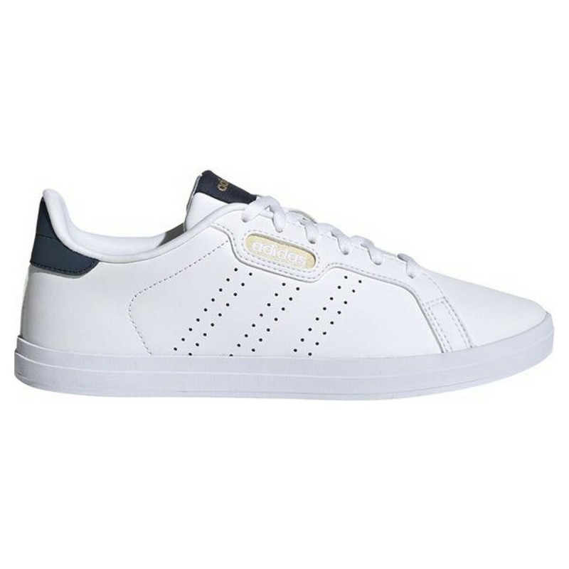 Chaussures de sport pour femme Adidas Courtpoint Blanc