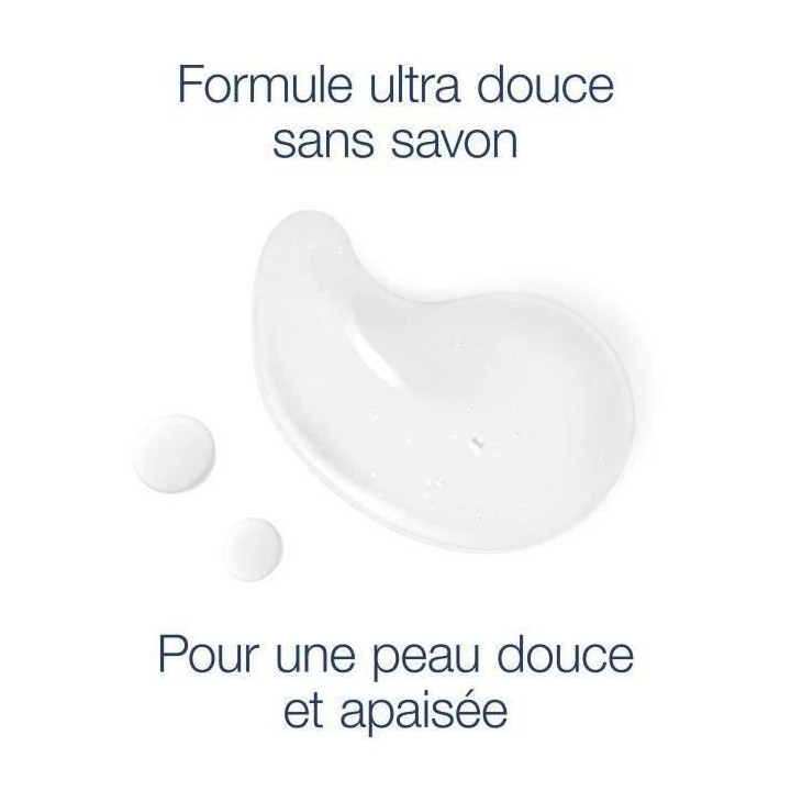 Lot de 12 x 400 ml - DOVE Gel Douche Soin Hypoallergénique