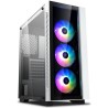 DEEPCOOL BOITIER PC MATREXX 55 V3 ADD - Moyen Tour - RGB 3F - Blanc - Format E-ATX (DP-ATX-MATREXX55V3-AR-WH-3F)