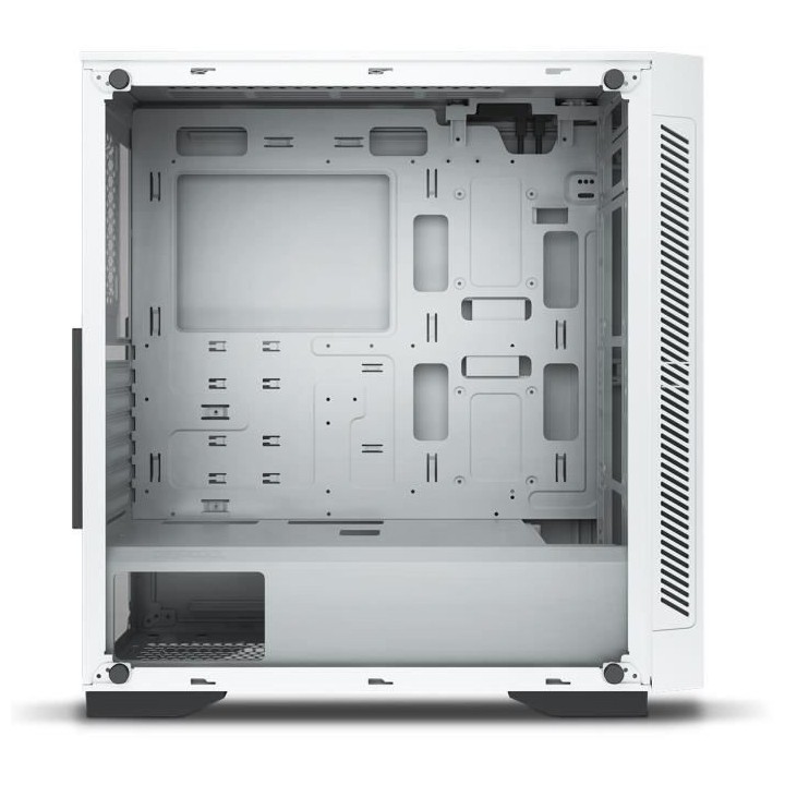 DEEPCOOL BOITIER PC MATREXX 55 V3 ADD - Moyen Tour - RGB 3F - Blanc -