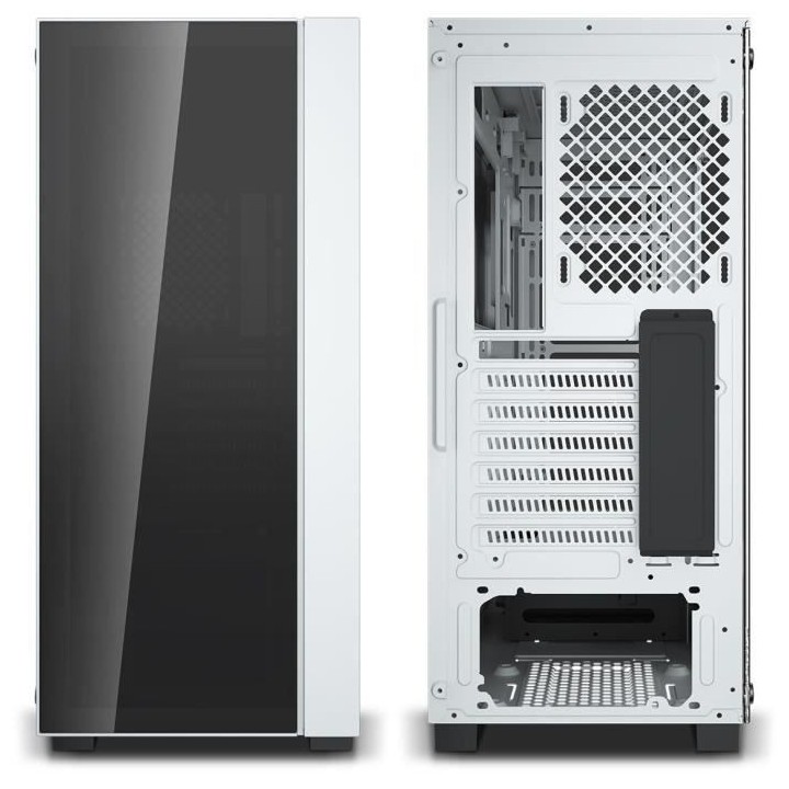 DEEPCOOL BOITIER PC MATREXX 55 V3 ADD - Moyen Tour - RGB 3F - Blanc -