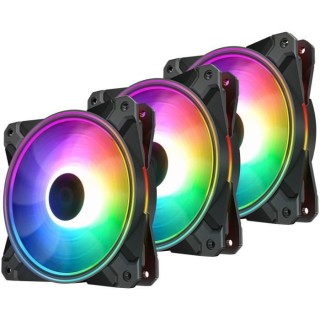 DEEPCOOL CF120 Plus (pack de 3) - Ventilateur 120mm A-RGB pour boitier