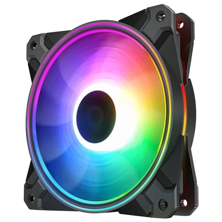 DEEPCOOL CF120 Plus (pack de 3) - Ventilateur 120mm A-RGB pour boitier