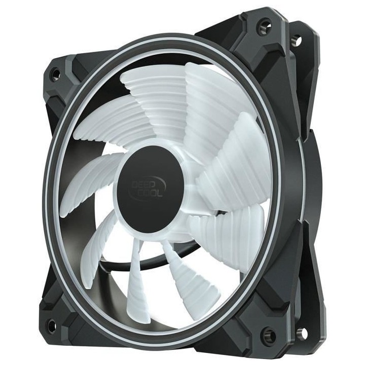 DEEPCOOL CF120 Plus (pack de 3) - Ventilateur 120mm A-RGB pour boitier