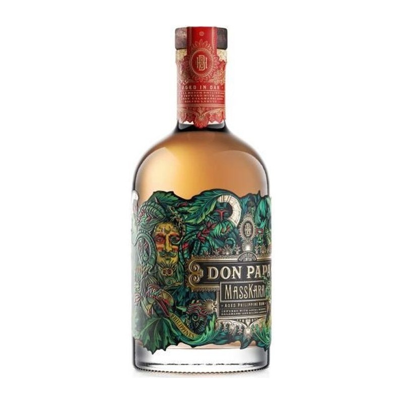 Don Papa - Masskara - Rhum épicé - 40,0 % Vol. - 70 cl