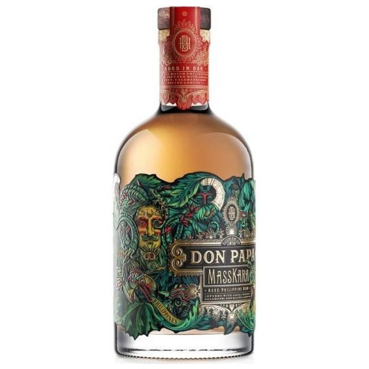 Don Papa - Masskara - Rhum épicé - 40,0 % Vol. - 70 cl