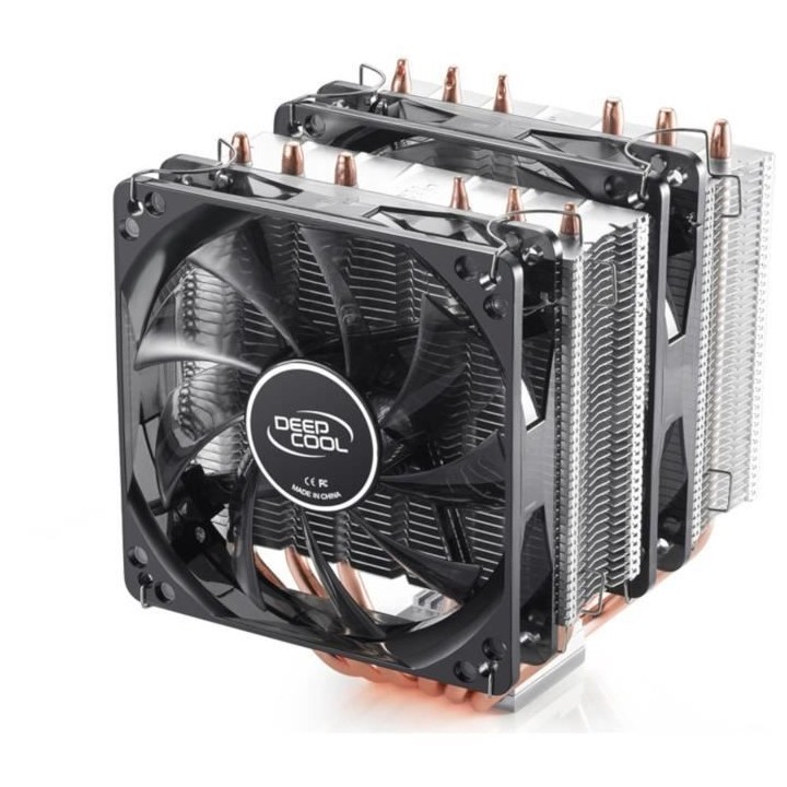 Ventirad CPU - DEEPCOOL - Neptwin V2 (DP-MCH6-NT-NTAM4)