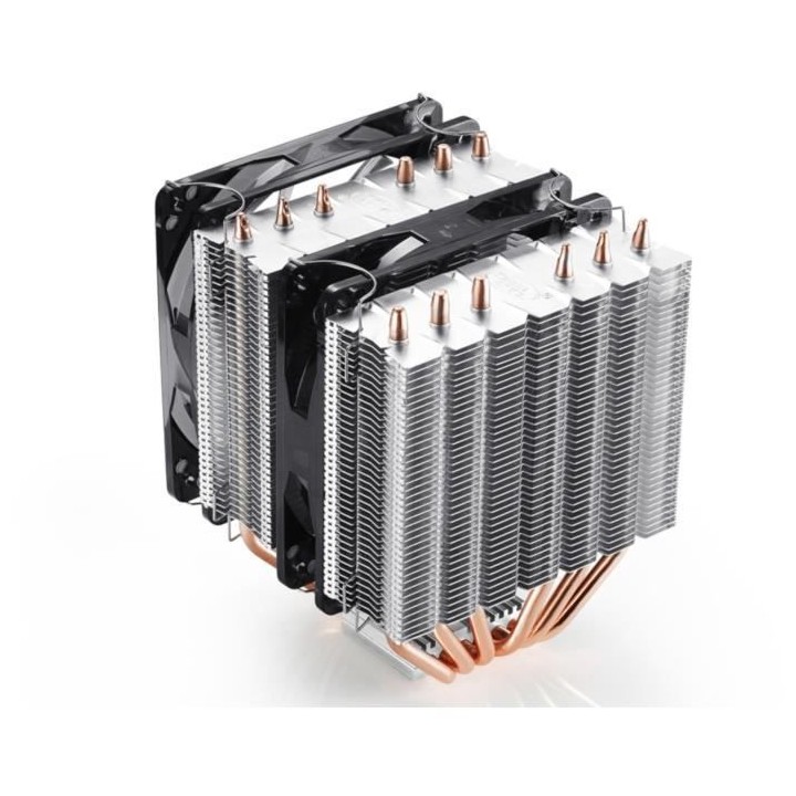 Ventirad CPU - DEEPCOOL - Neptwin V2 (DP-MCH6-NT-NTAM4)