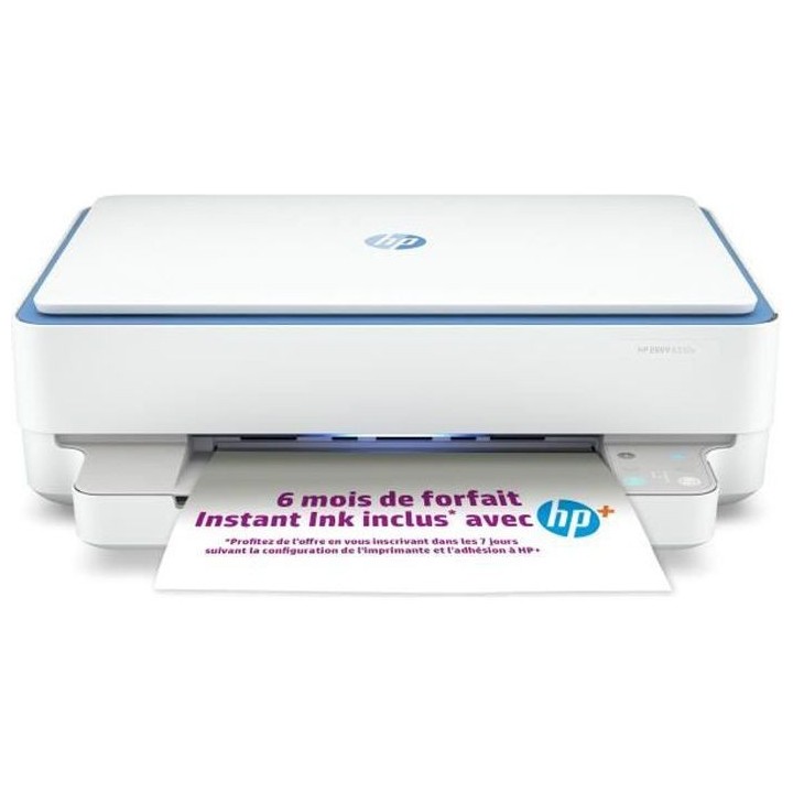 HP Envy 6010e Imprimante tout-en-un Jet d'encre couleur Copie Scan - I