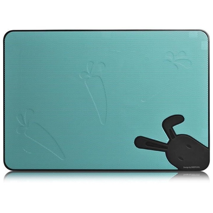 DEEPCOOL - N2 - Support Ventilé pour Ordinateur Portable - Noir (DP-N