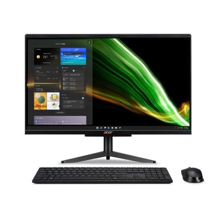 PC Tout en un - Acer - Aspire C22-1600 - 21.5'' FULL HD - Intel Pentiu