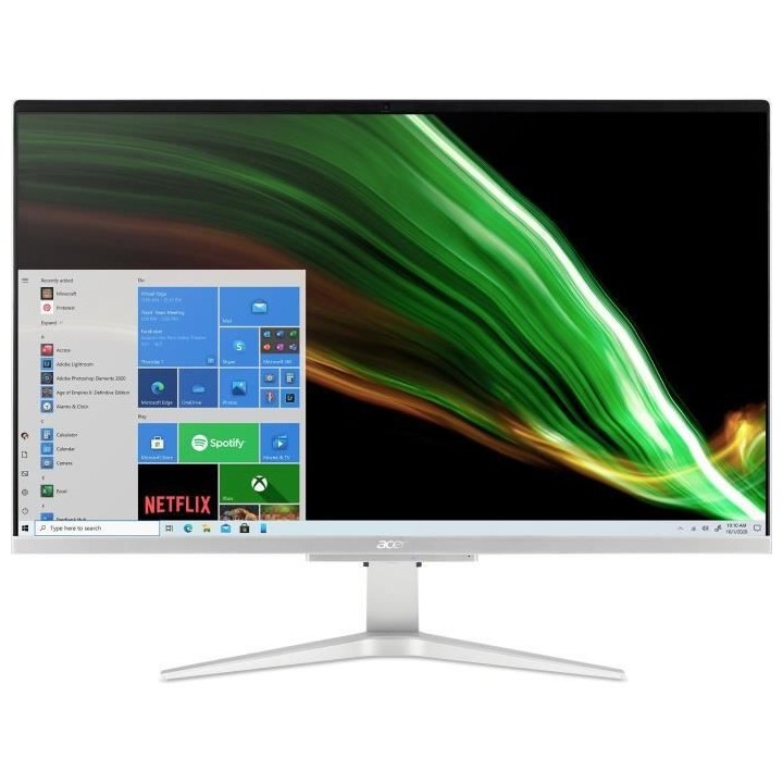 PC Tout en un - Acer - Aspire C27-1655 - 27'' FULL HD - Intel Core i3-