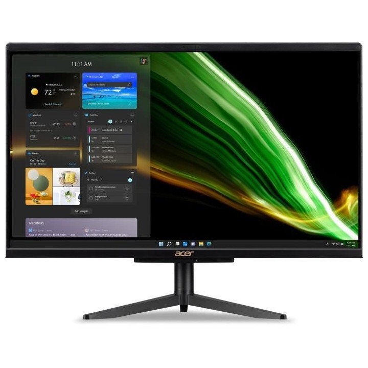 PC Tout en un - Acer - Aspire C24-1600 - 23.8'' FULL HD - Intel Pentiu