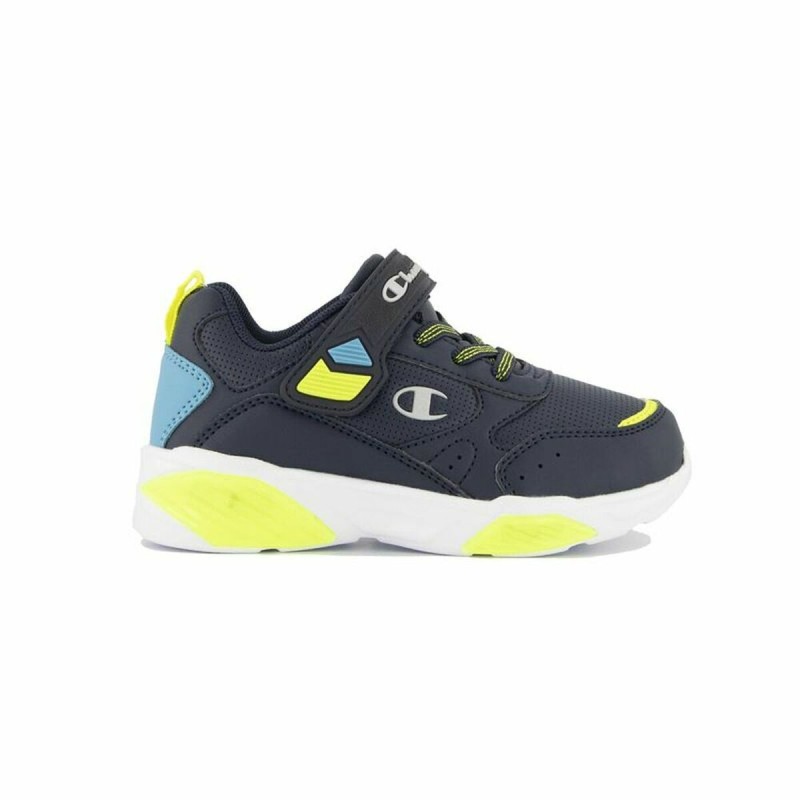 Chaussures de Sport pour Enfants Champion Low Cut Wave Bleu foncé