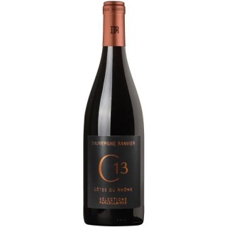 Dauvergne Ranvier 2017 Côtes du Rhône - Vin rouge de la Vallée du R