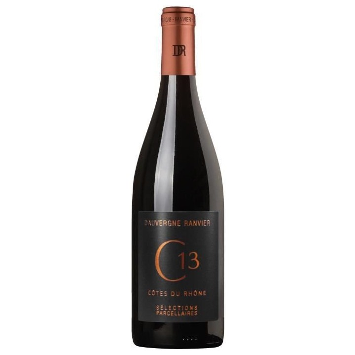 Dauvergne Ranvier 2017 Côtes du Rhône - Vin rouge de la Vallée du R
