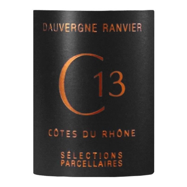 Dauvergne Ranvier 2017 Côtes du Rhône - Vin rouge de la Vallée du R