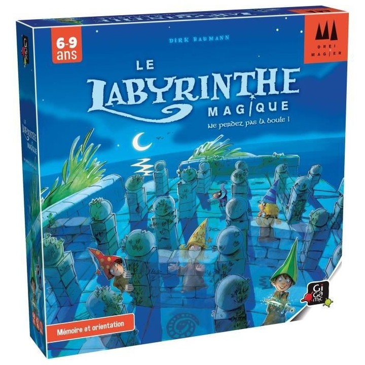 Labyrinthe magique - Jeux de société - GIGAMIC