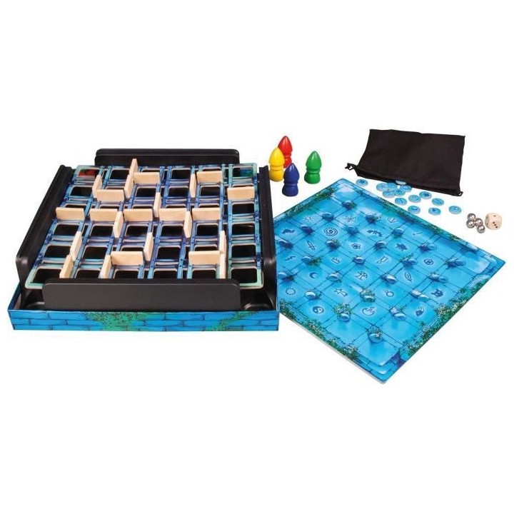 Labyrinthe magique - Jeux de société - GIGAMIC