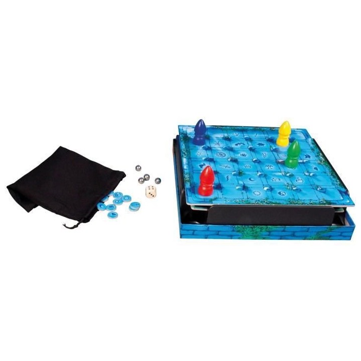 Labyrinthe magique - Jeux de société - GIGAMIC