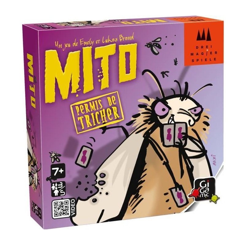 Mito - GIGAMIC - Jeu de société