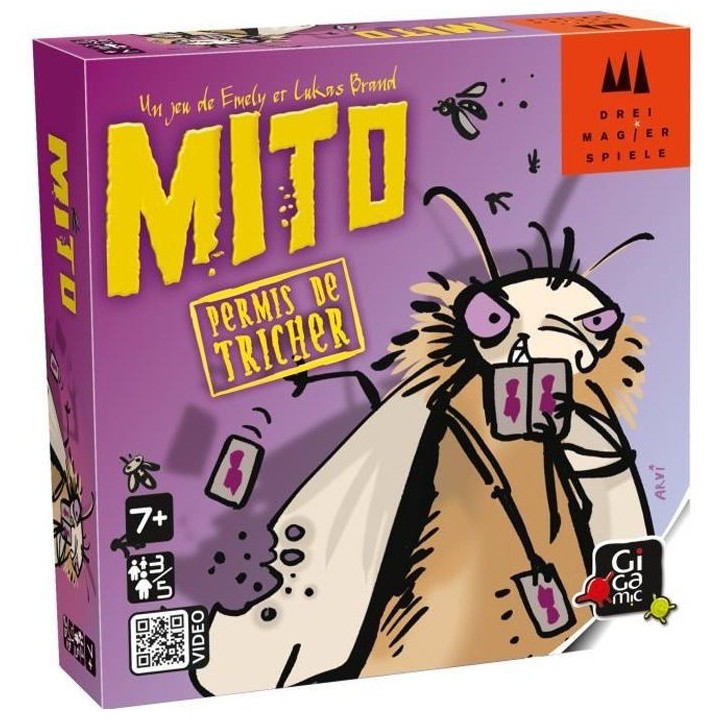 Mito - GIGAMIC - Jeu de société