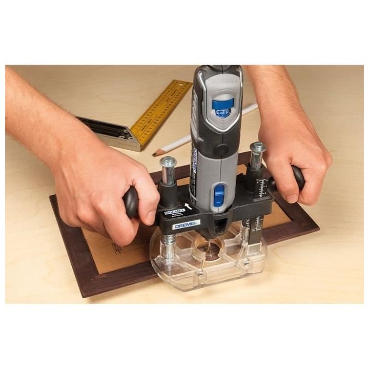 Fraise a Rainurer Universelle HSS DREMEL 650 (Pour Défoncer et Créer